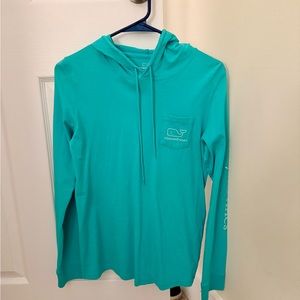 Vineyard Vines Teal Hoodie